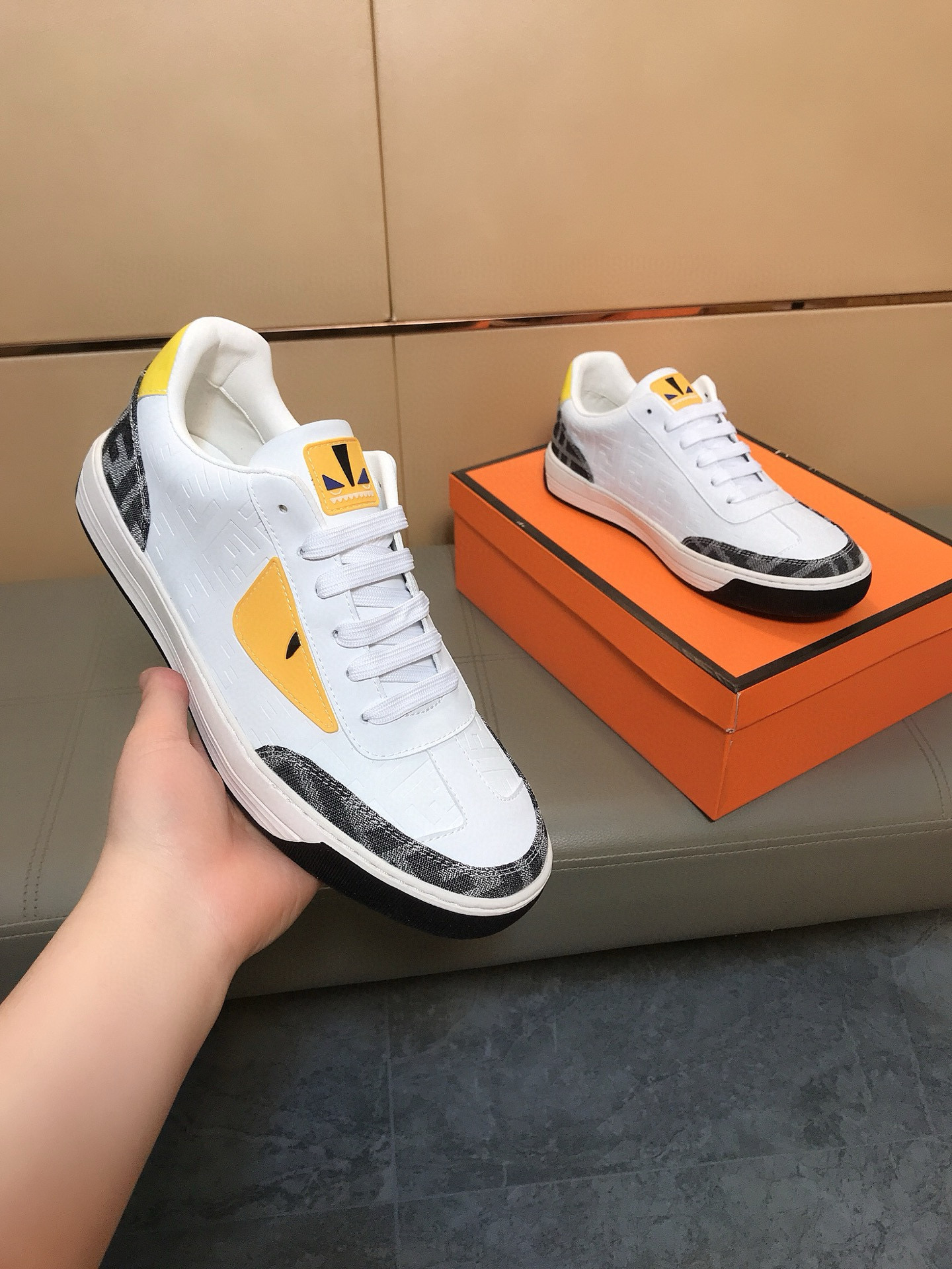 펜디 남자신발 운동화 스니커즈