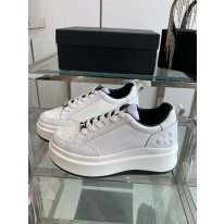 샤넬 4cm 여자 신발 운동화 스니커즈