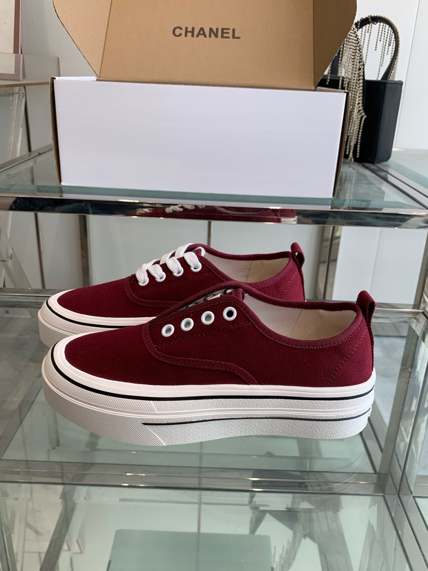 샤넬 여자 신발 운동화 스니커즈