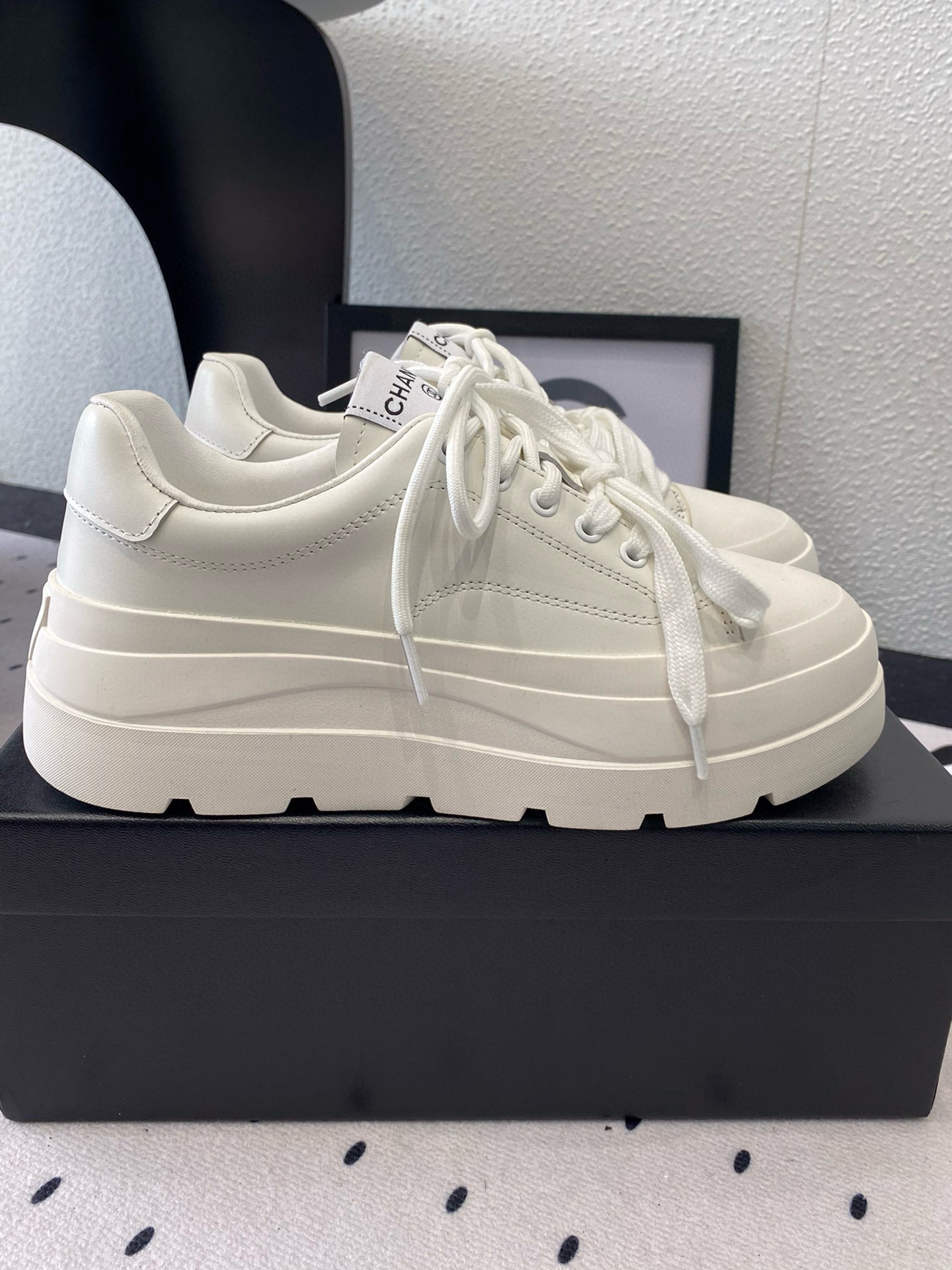 샤넬 여자 신발 운동화 스니커즈