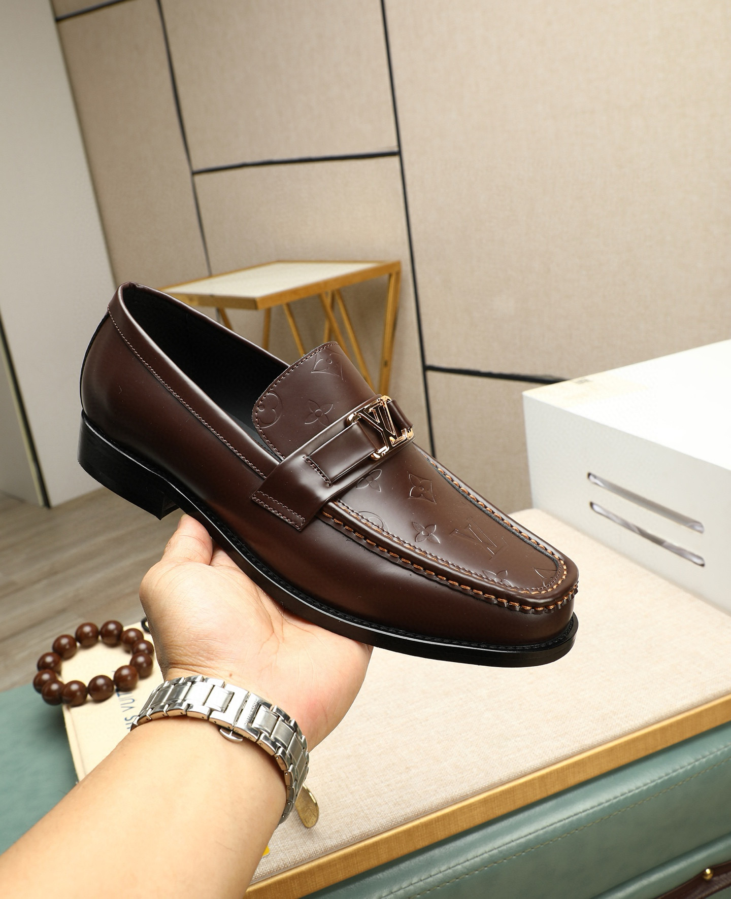 루이비통 남자 구두