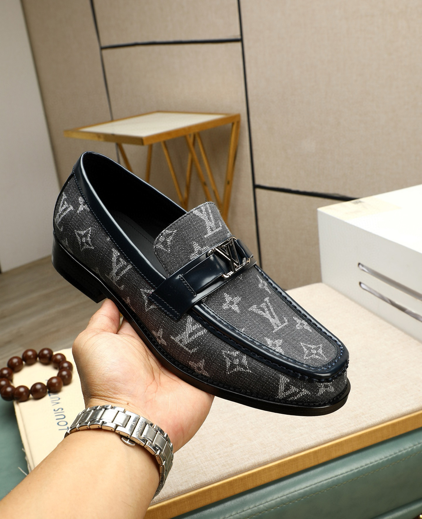 루이비통 남자 구두