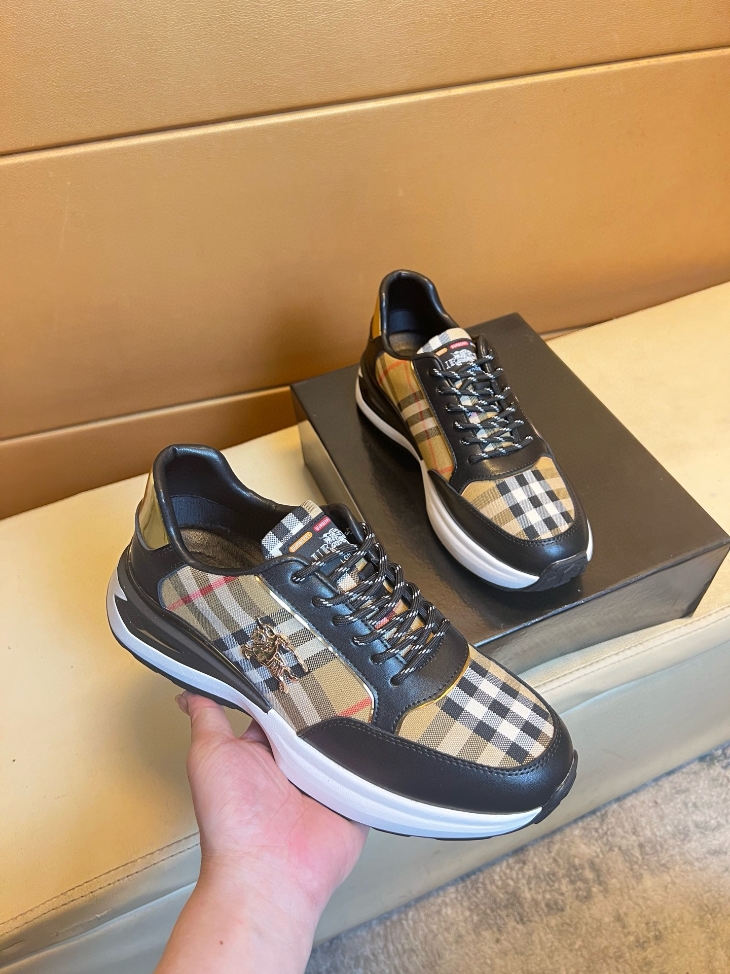 버버리 남자 신발 운동화 스니커즈