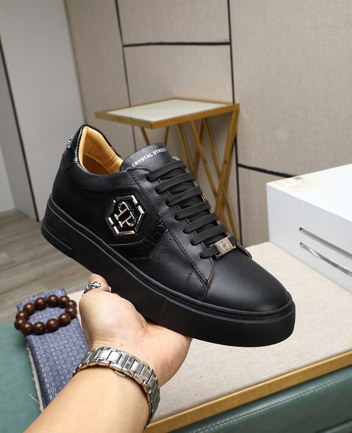 PP 필립플레인 남자 신발 운동화 스니커즈