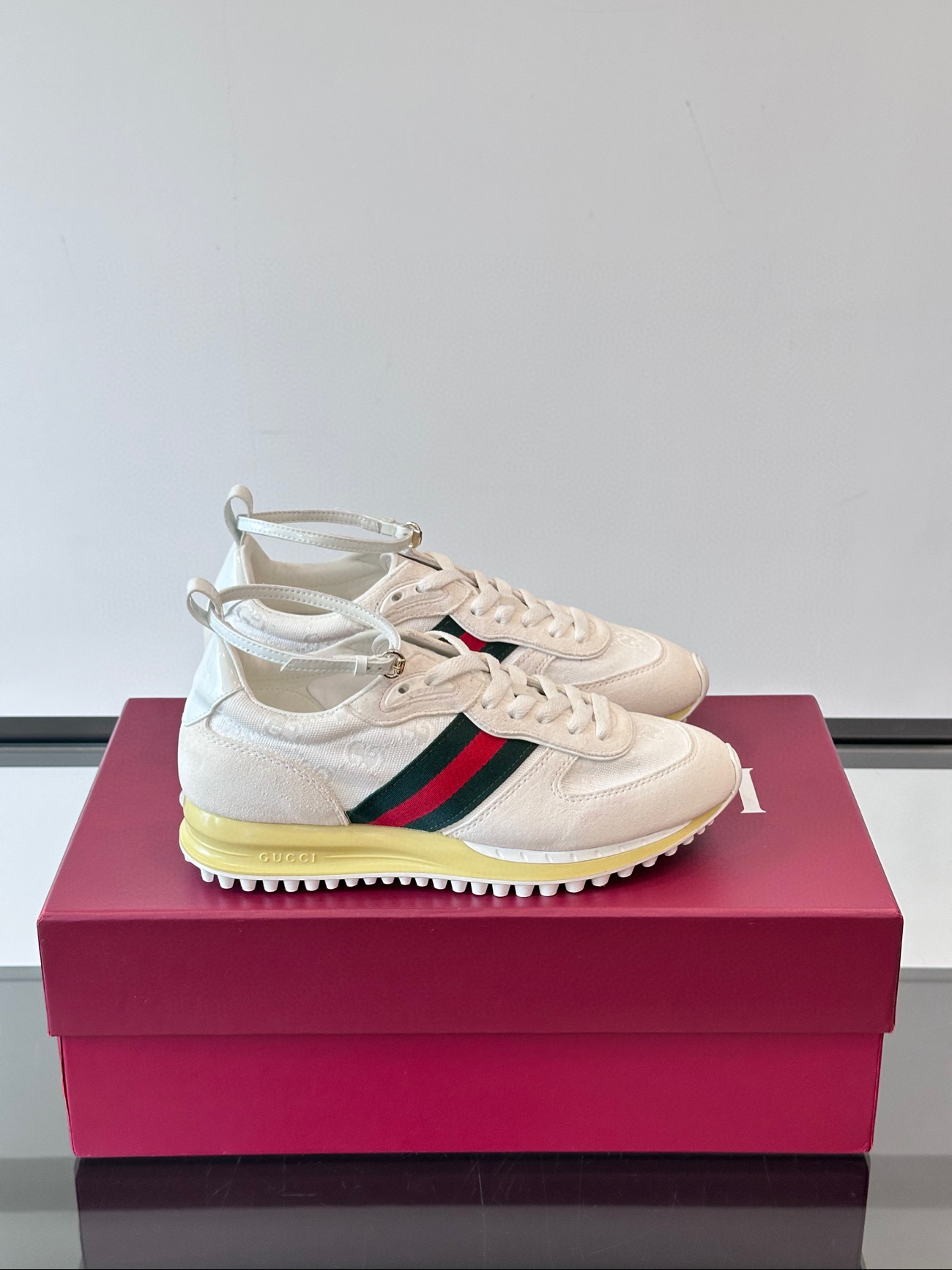 구찌 3.5cm 여자 신발 운동화 스니커즈