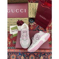 구찌 라이톤 여자 신발 운동화 스니커즈