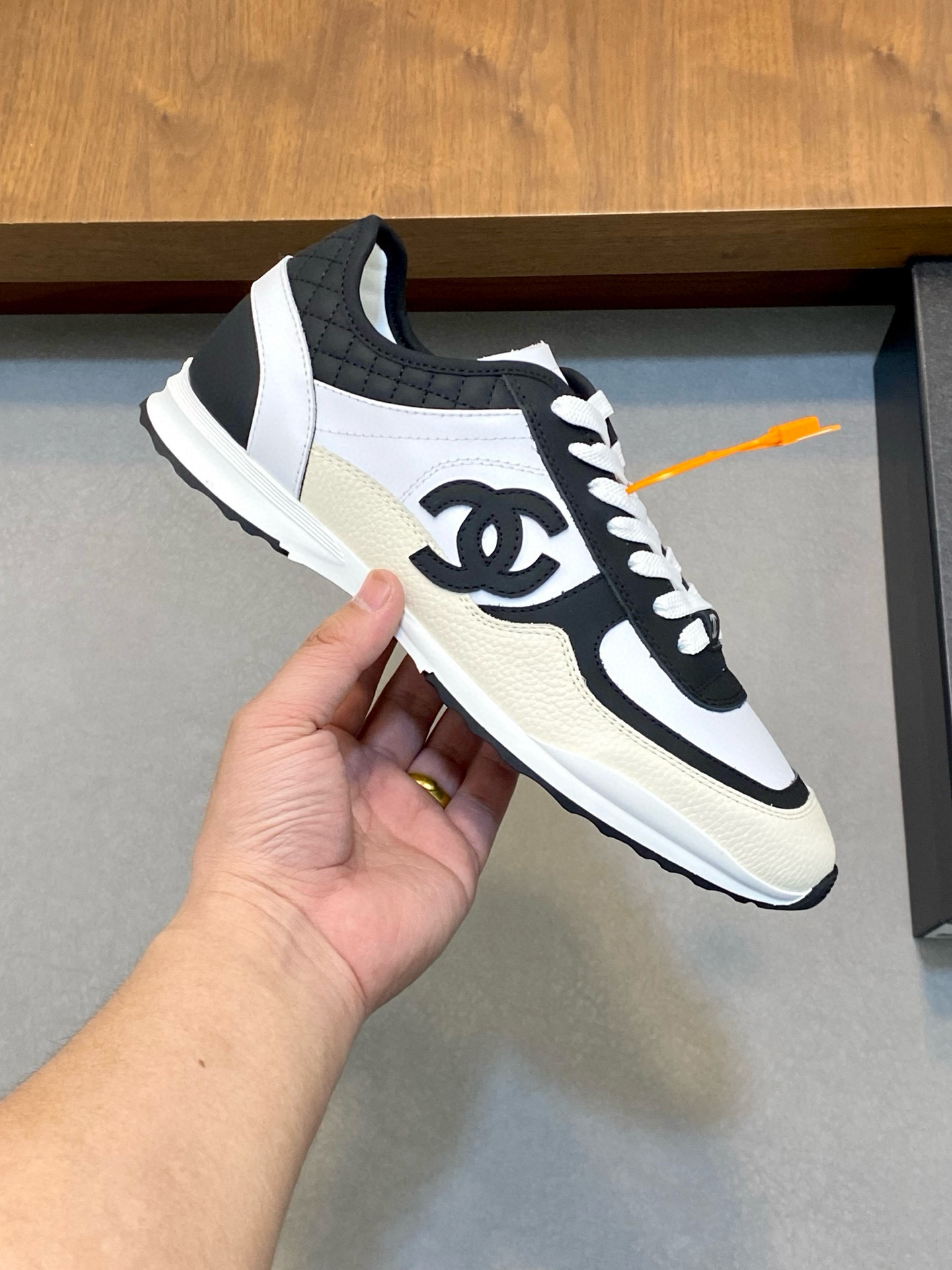 샤넬 남자 신발 운동화 스니커즈