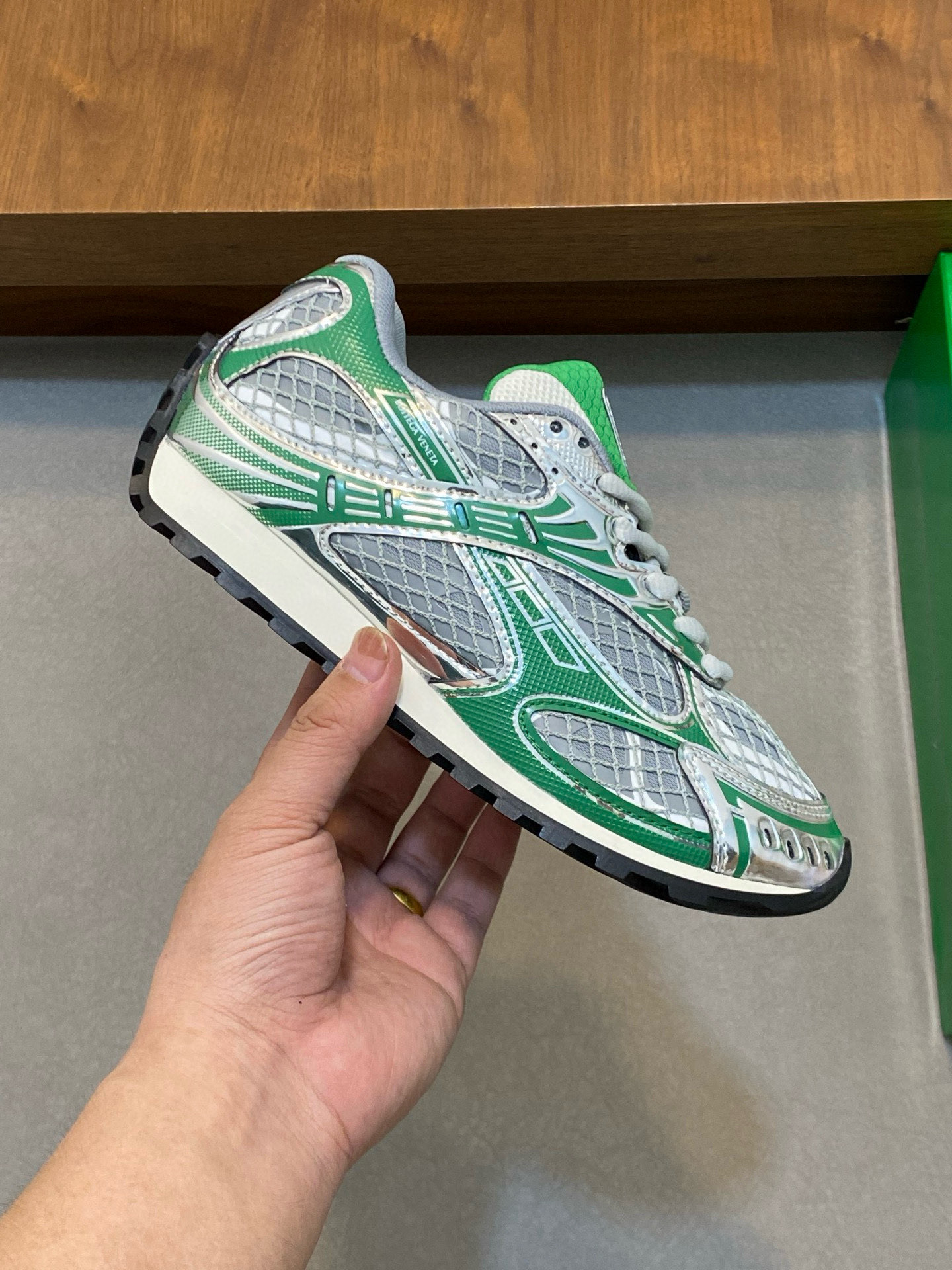 보테가베네타 남녀공용 신발 운동화 스니커즈