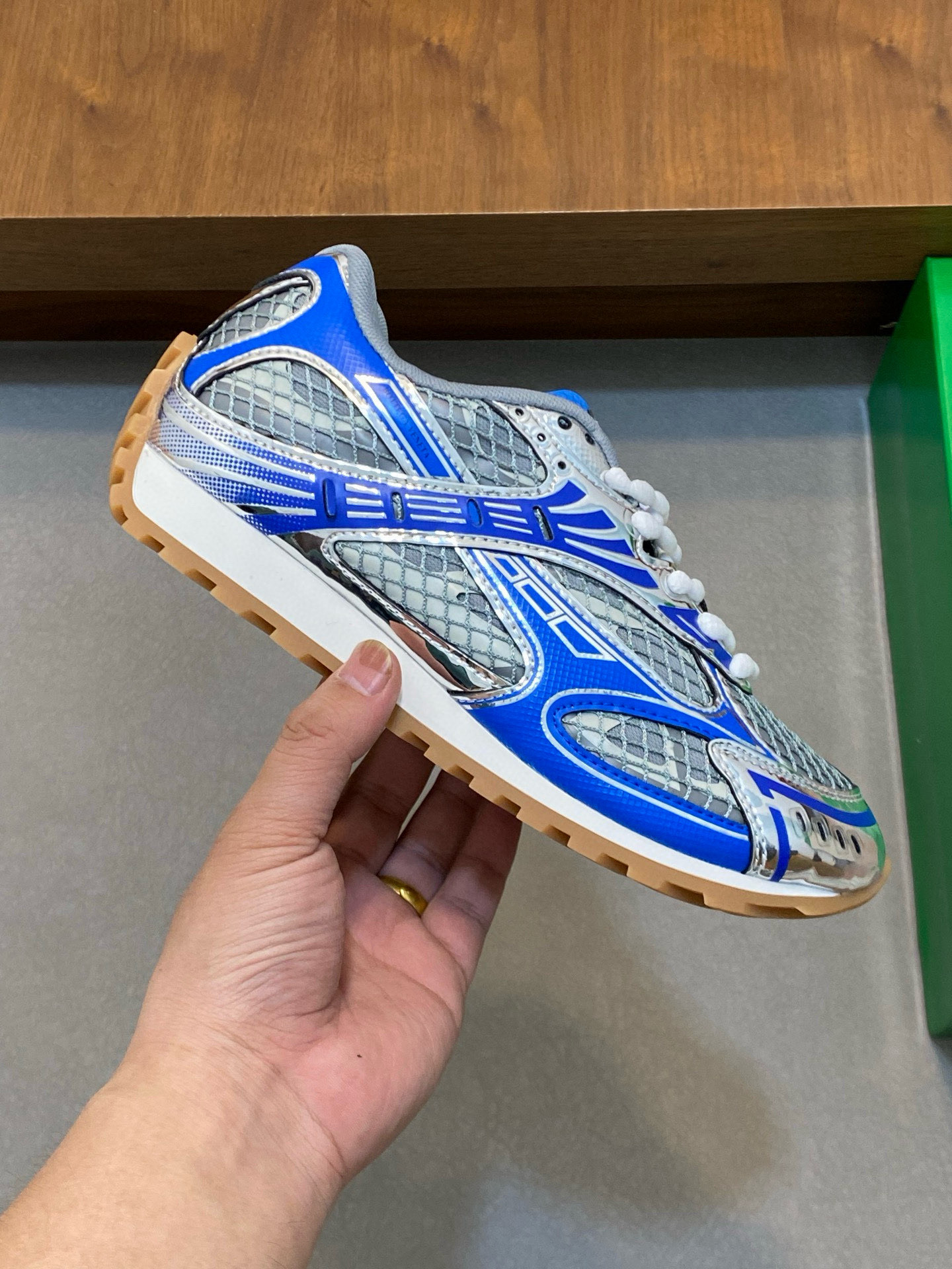 보테가베네타 남녀공용 신발 운동화 스니커즈