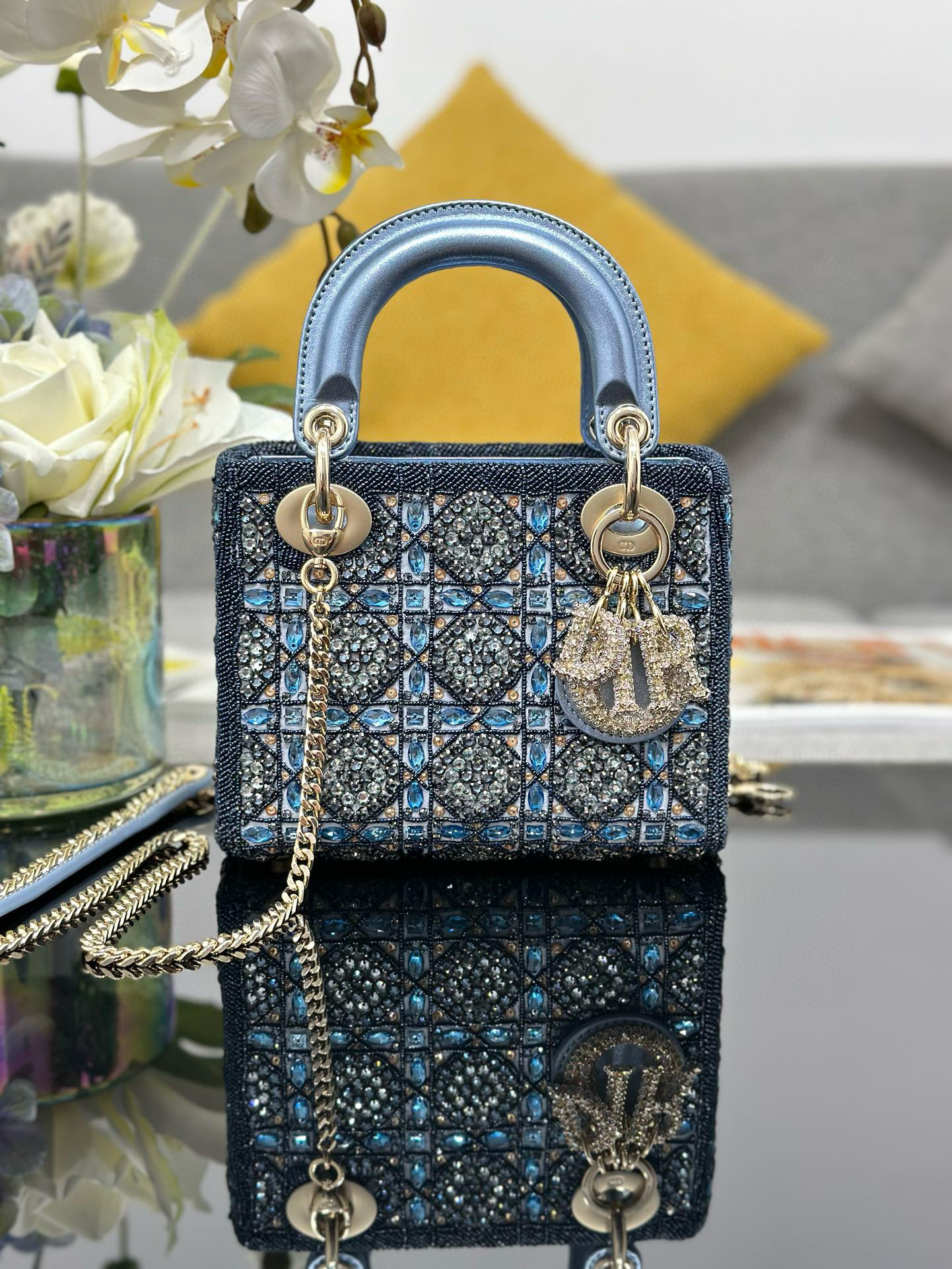 디올 M0505 레이디 백 여자가방