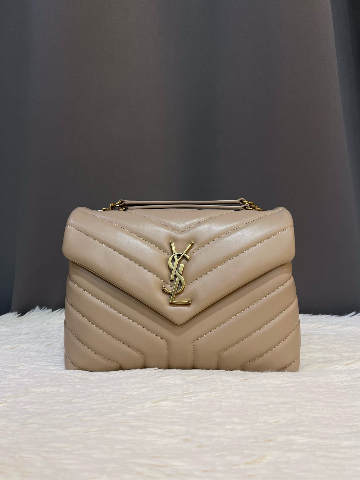 생로랑 494699 미디움 여자가방