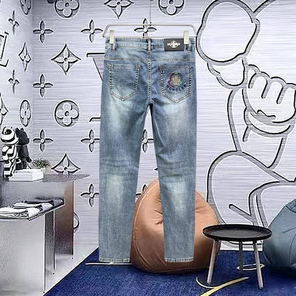 몽*** 남자 청바지