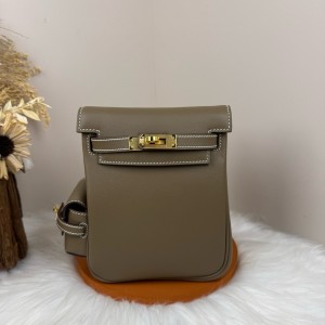 에르메스 켈리 점프 백팩