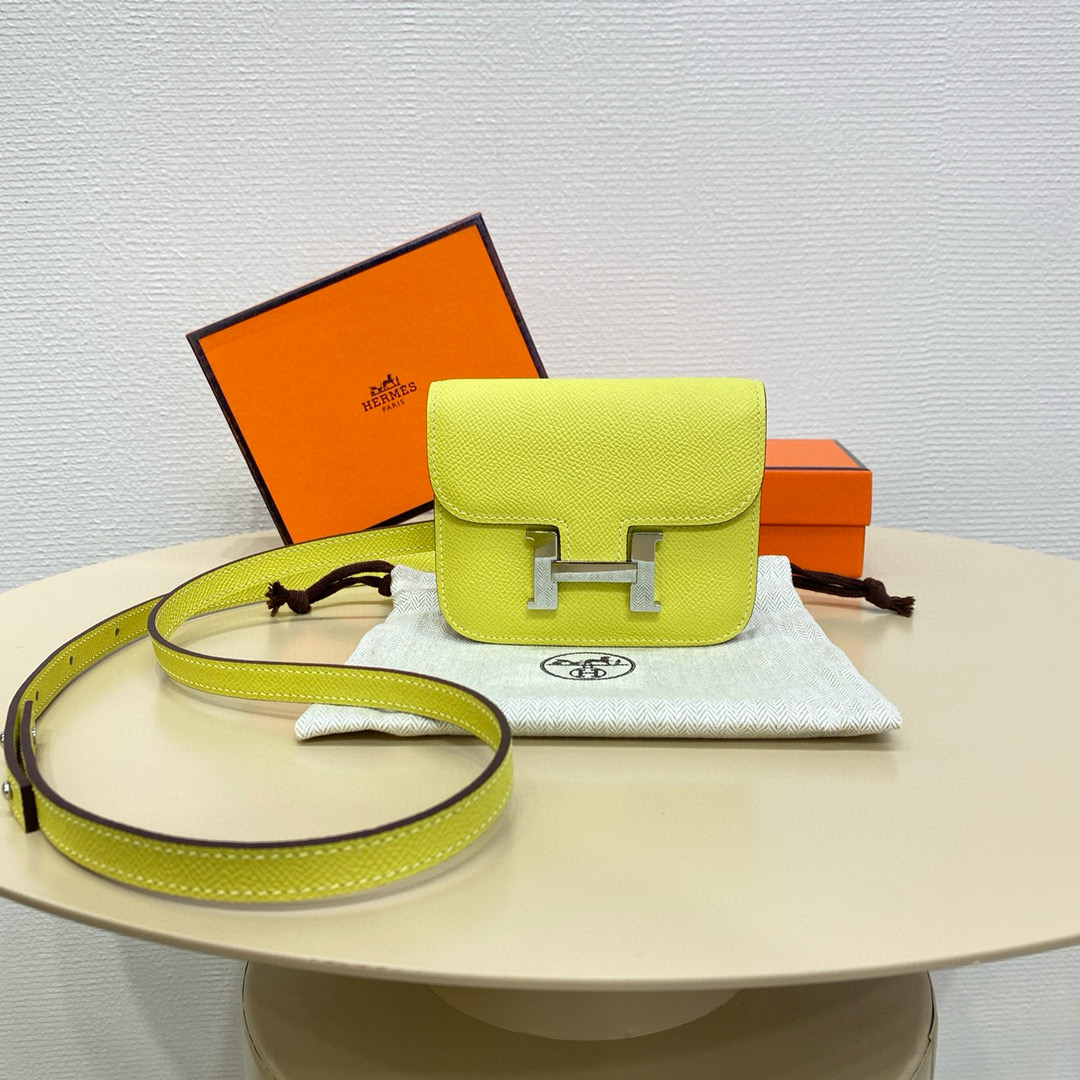 에르메스 콘스탄스 벨트백 힙색 슬링백 허리가방