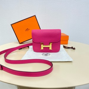 에르메스 콘스탄스 벨트백 힙색 슬링백 허리가방