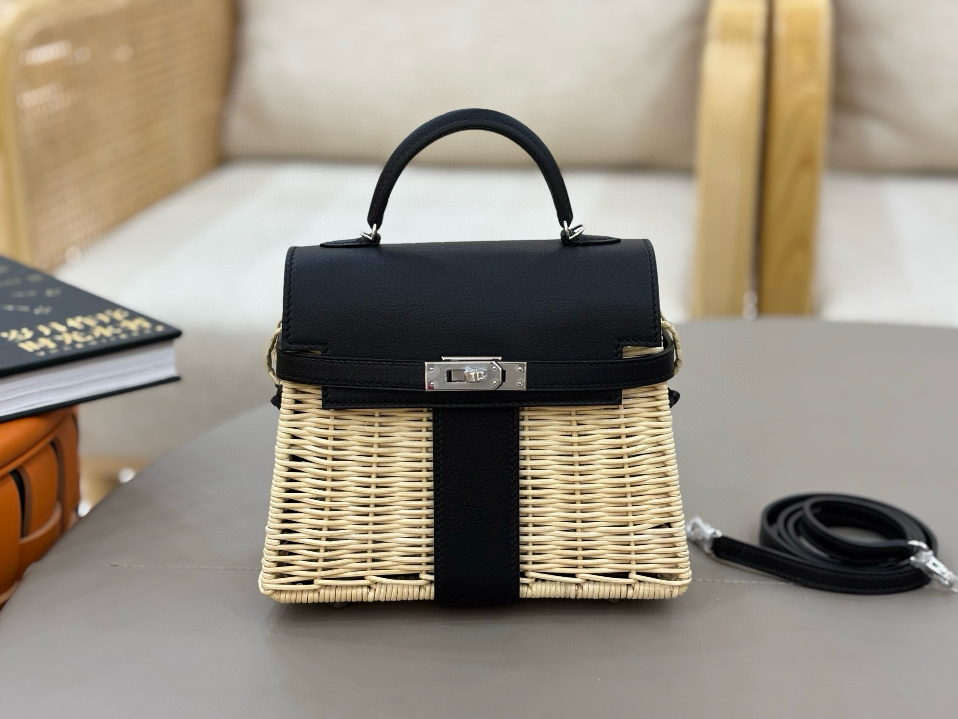 에르메스 켈리 피크닉 여자가방