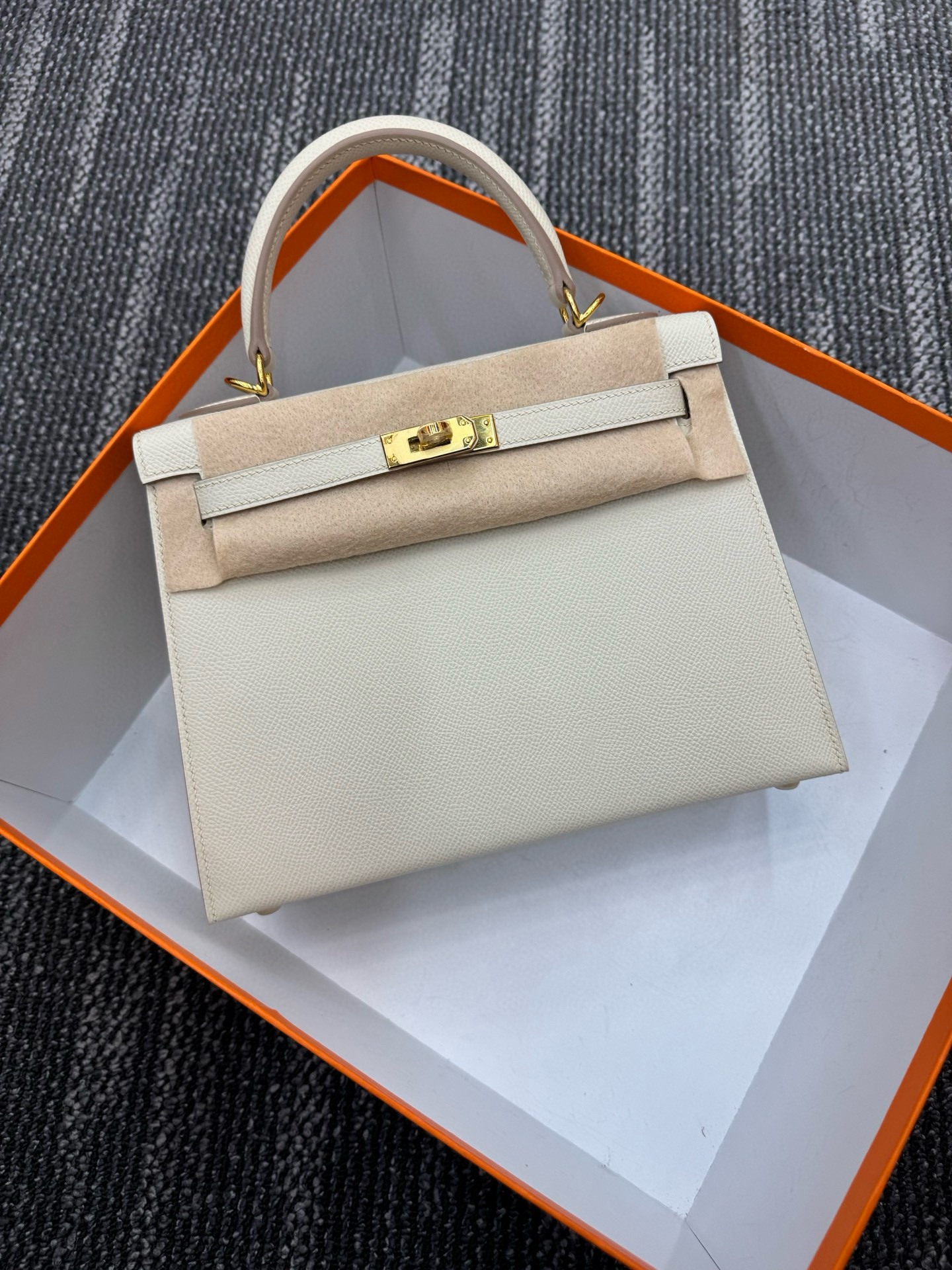 에르메스 켈리백 앱송가죽 여자가방