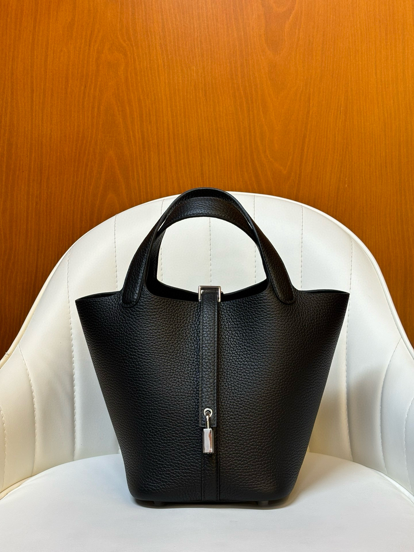 에르메스 피코탄 18 클레망스가죽 여자가방