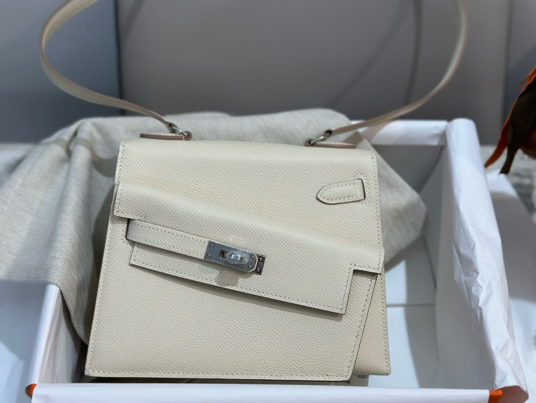 에르메스 켈리 sellier20 enDesordre 앱송가죽 여자가방