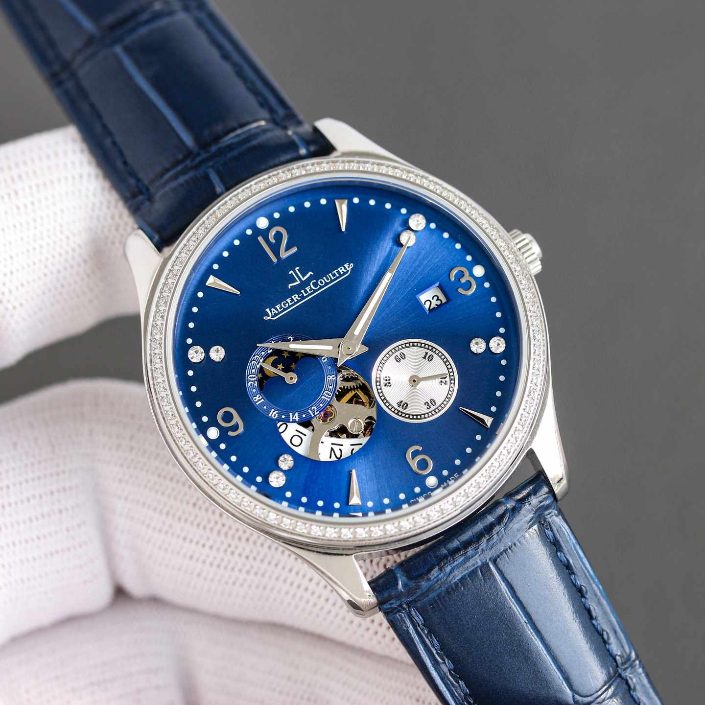 예거 르쿨트르 3컬러 A급 남자시계