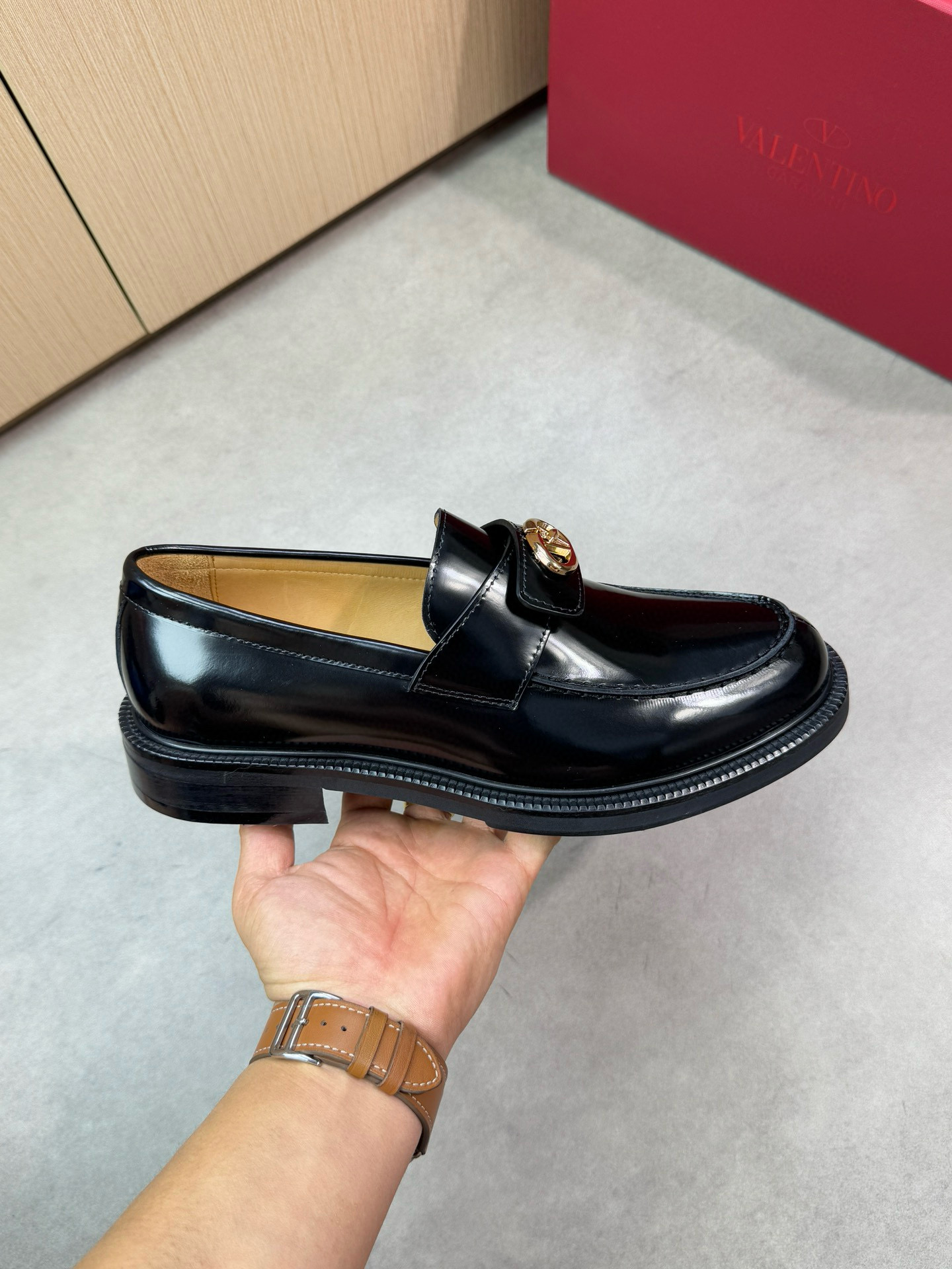 발렌티노 남자 구두