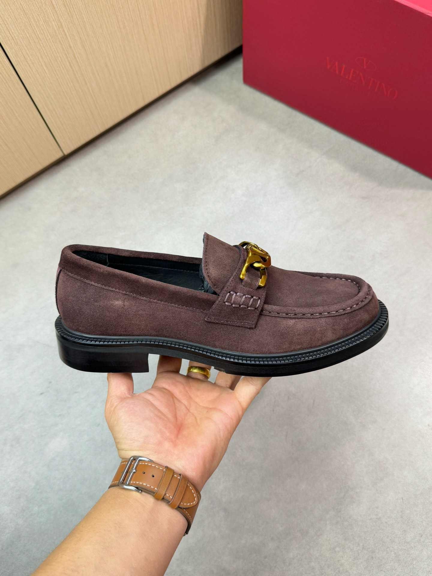 발렌티노 남자 구두