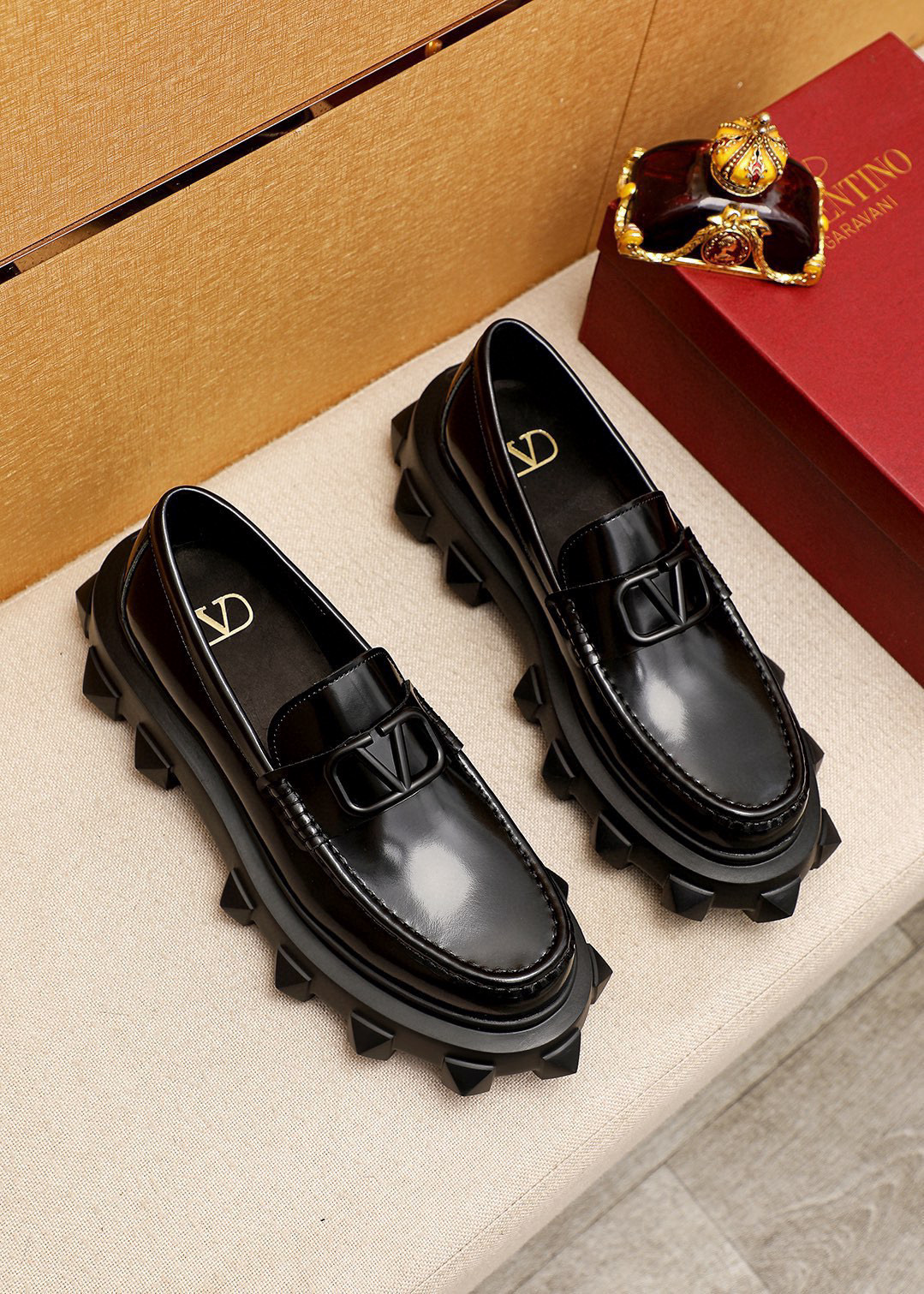 발렌티노 남자 구두