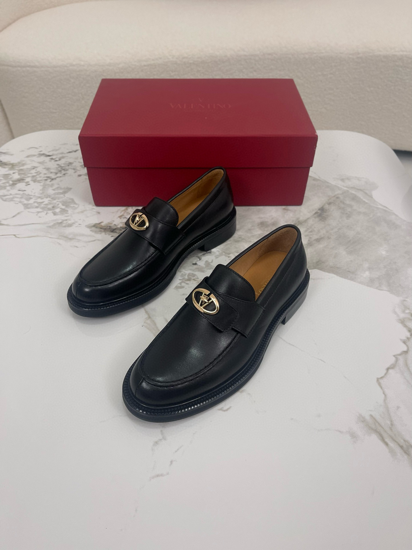 발렌티노 남자 구두