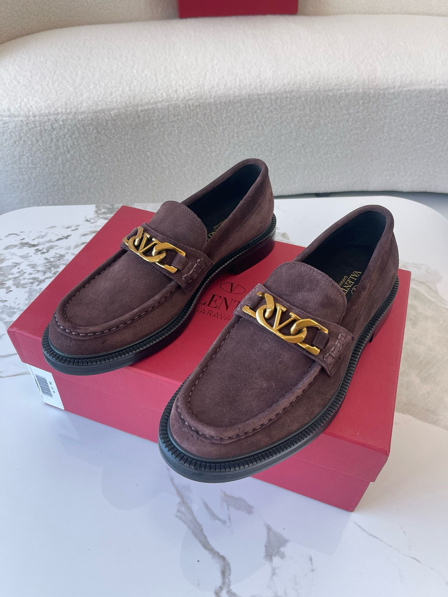 발렌티노 남자 구두