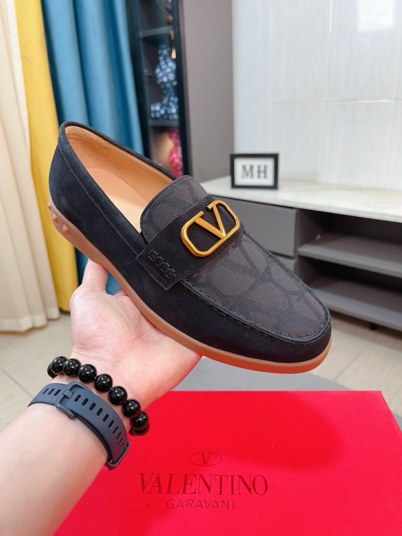 발렌티노 남자 구두