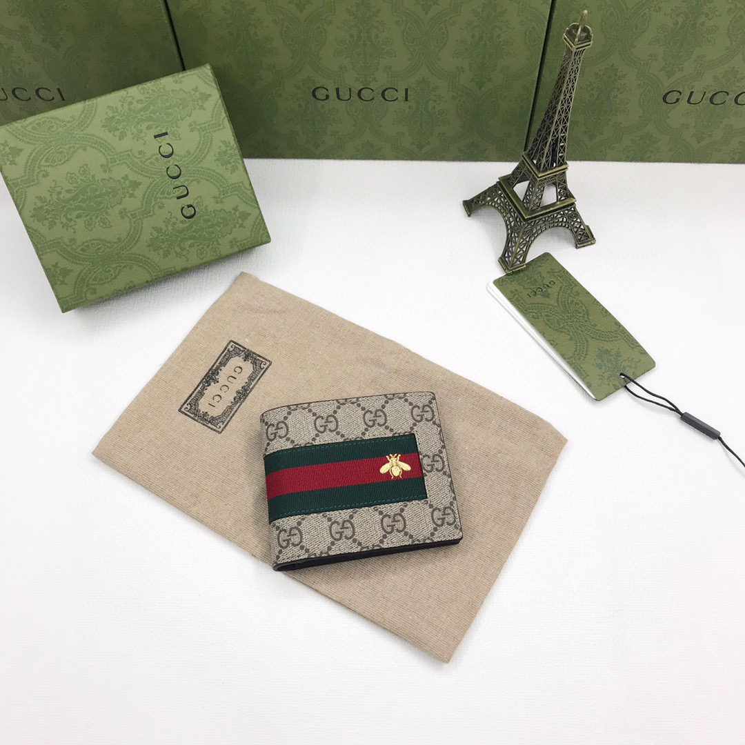 구찌 남자 반지갑 408827