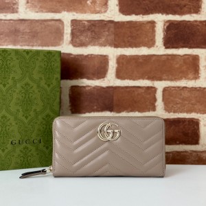 구찌 여자 장지갑 443123