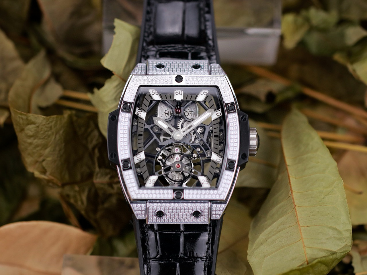 위블로 휴블로 MASTERPIECE 906 미러급 남자시계