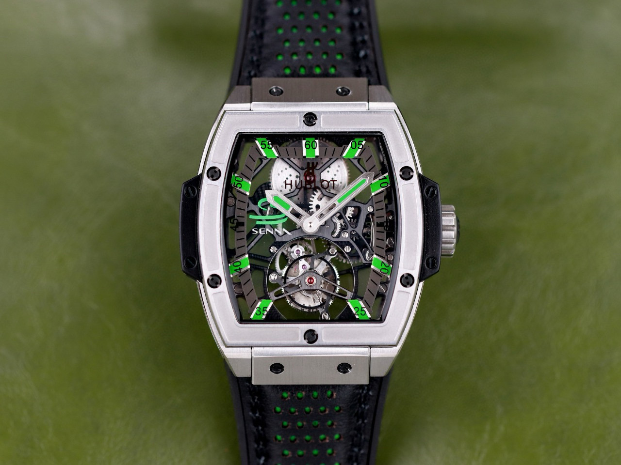 위블로 휴블로 MASTERPIECE 906 미러급 남자시계