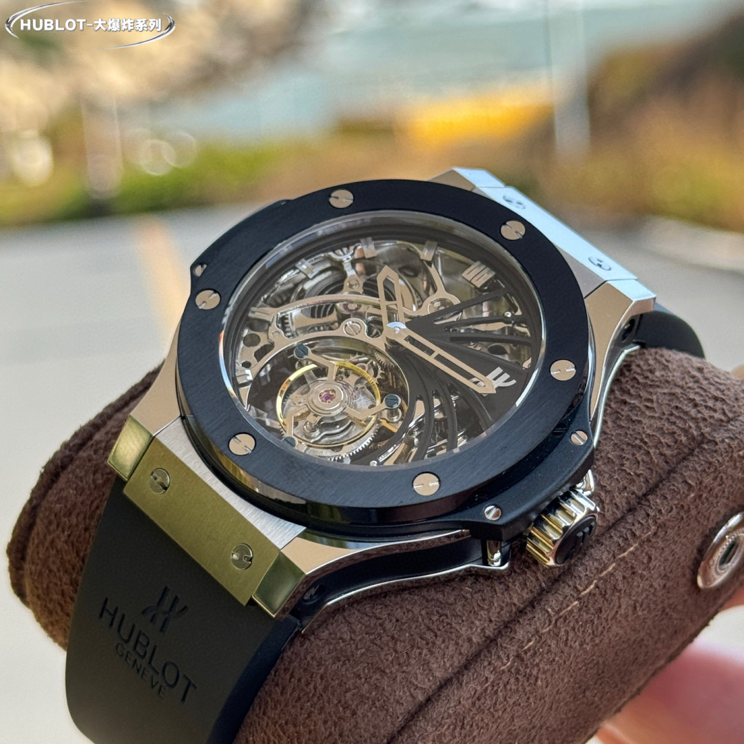 위블로 휴블로 미러급 남자시계