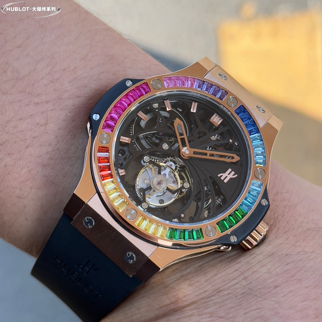 위블로 휴블로 미러급 남자시계