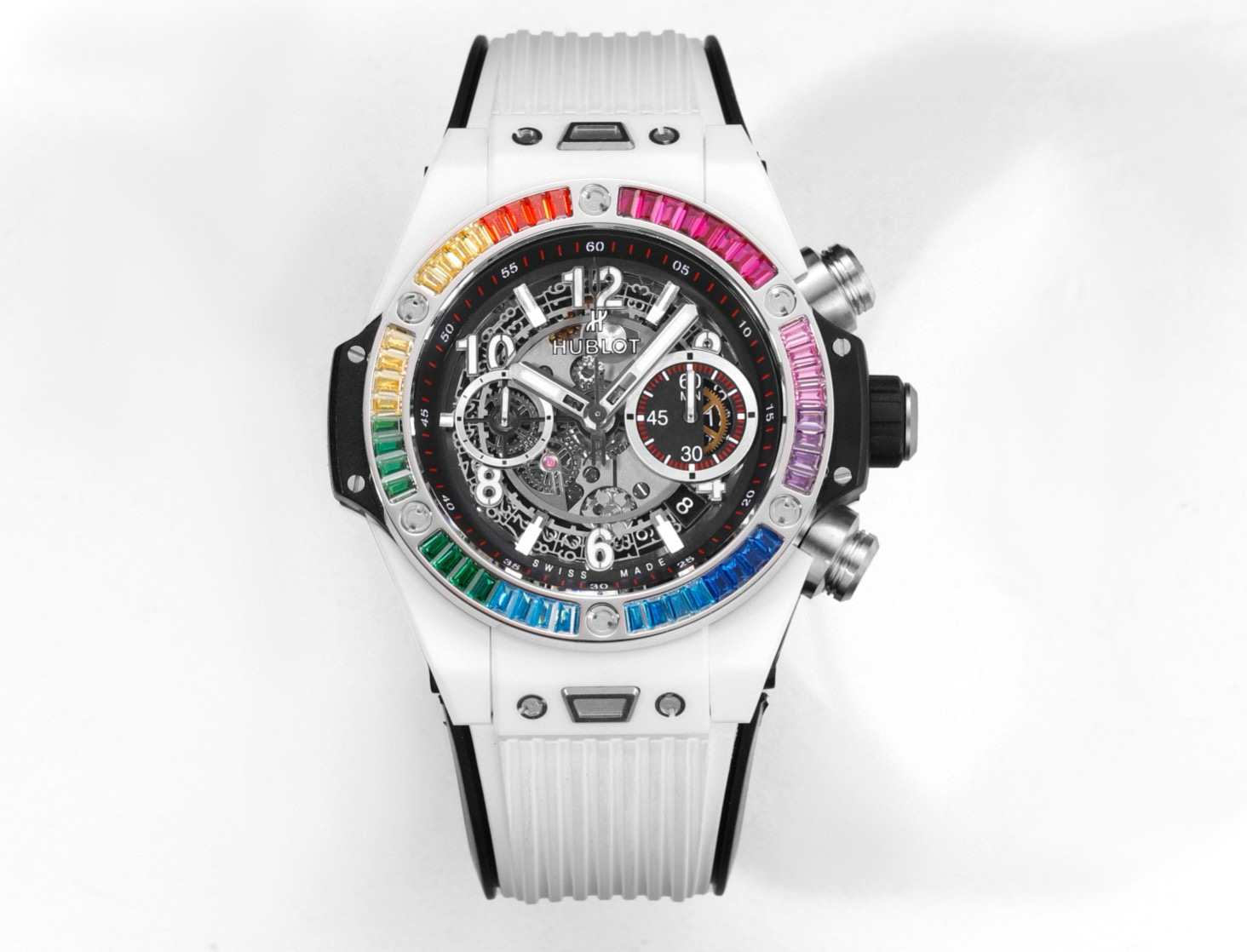 위블로 휴블로 빅뱅 Unico 미러급 남녀공용시계