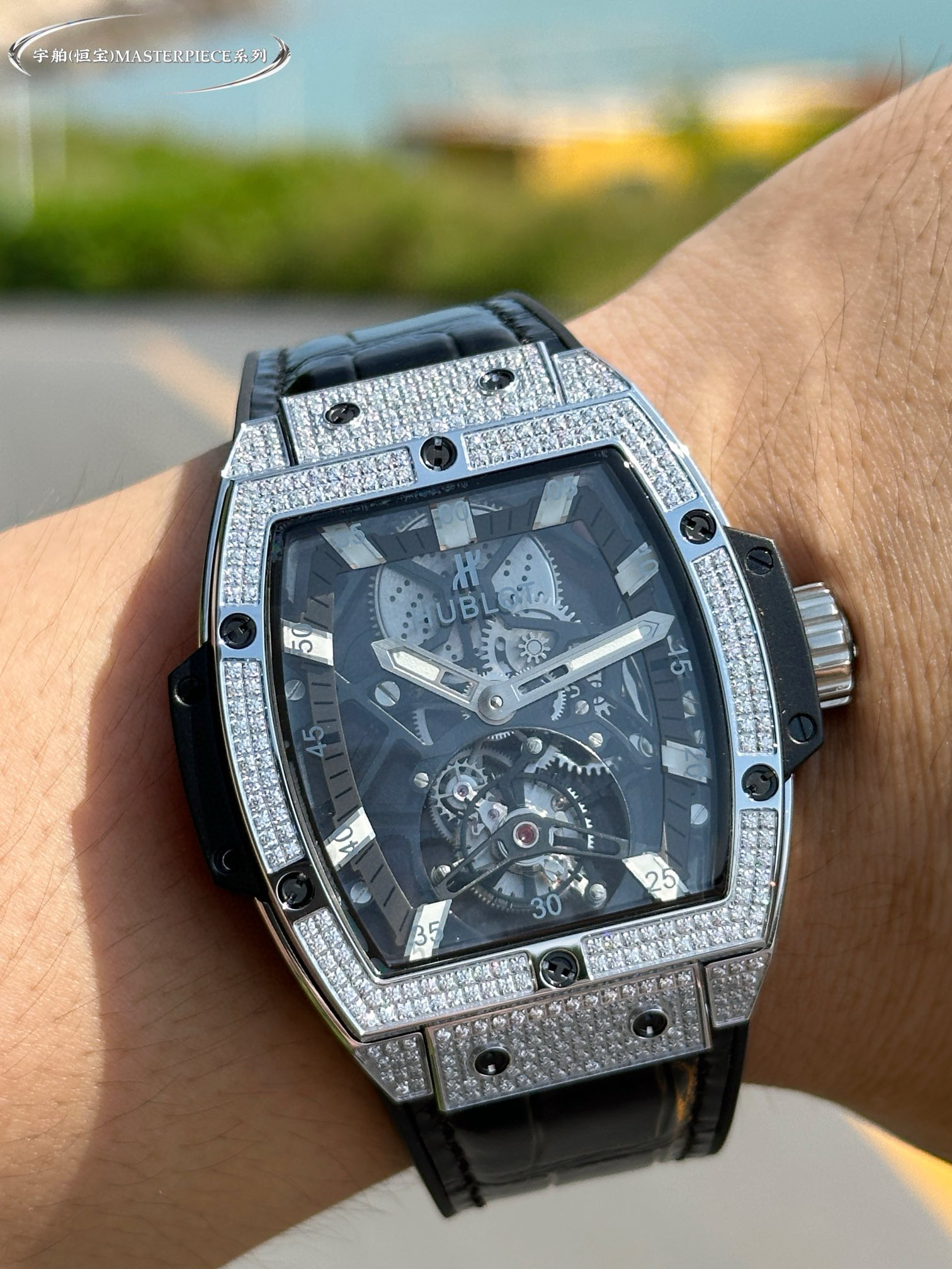 위블로 휴블로 MASTERPIECE 906 미러급 남자시계