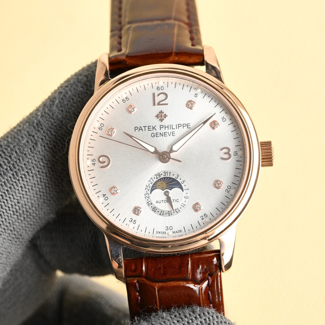 파텍필립 TW공장 남자 미러급 시계 3칼라