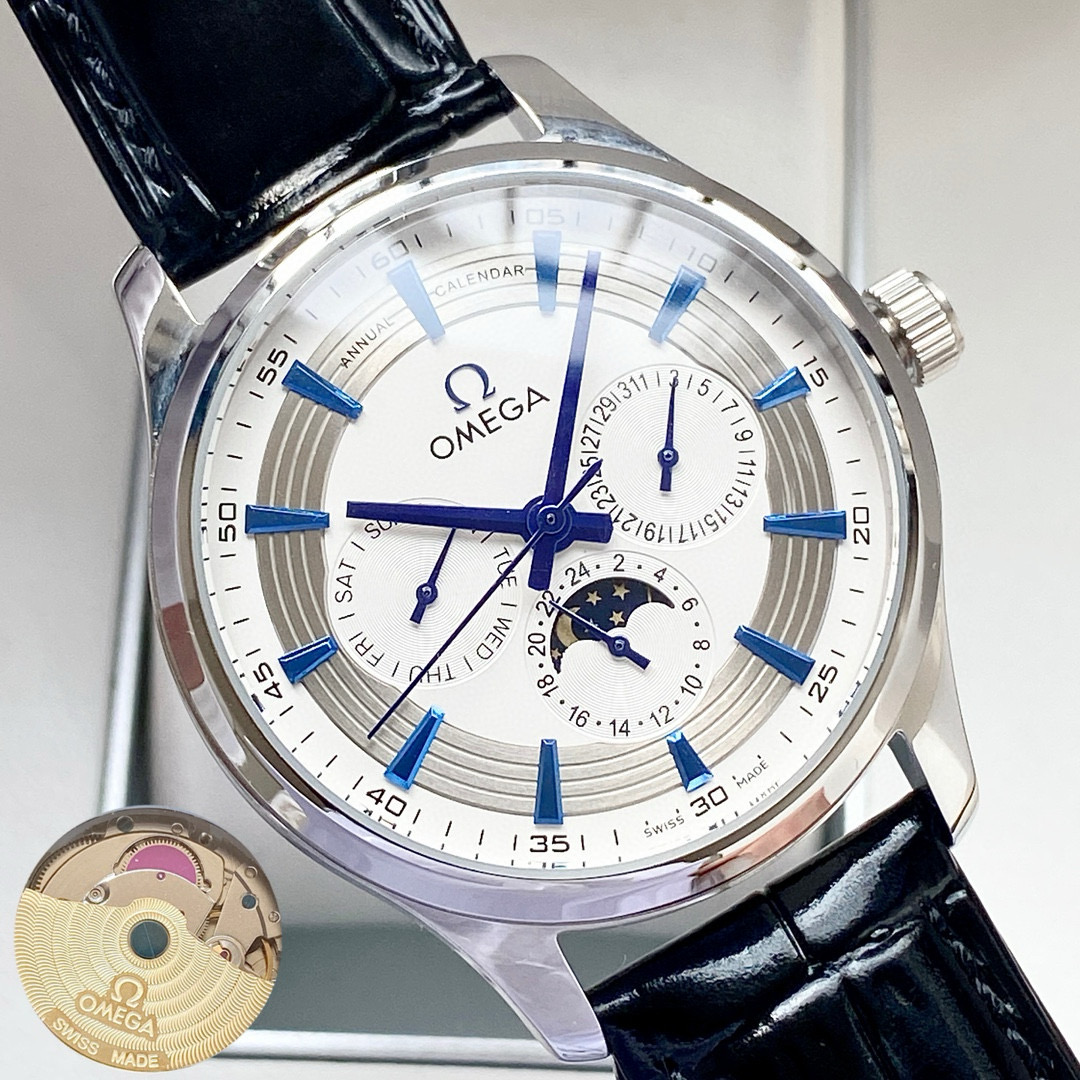 오메가 2컬러 A급 남자시계