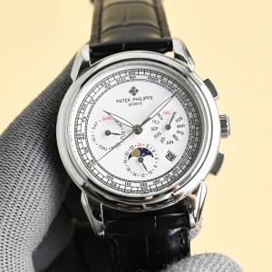 파텍필립 5205G-013 TW공장 남자 미러급 시계 3칼라