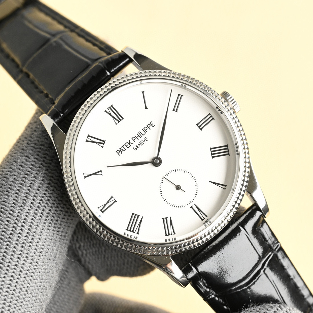 파텍필립 TW공장 남자 미러급 시계 3칼라