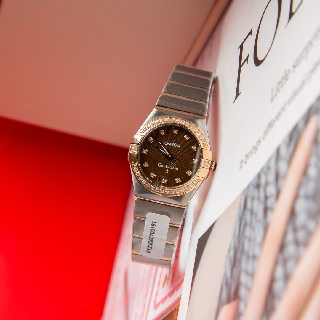 오메가 미러급 여자시계