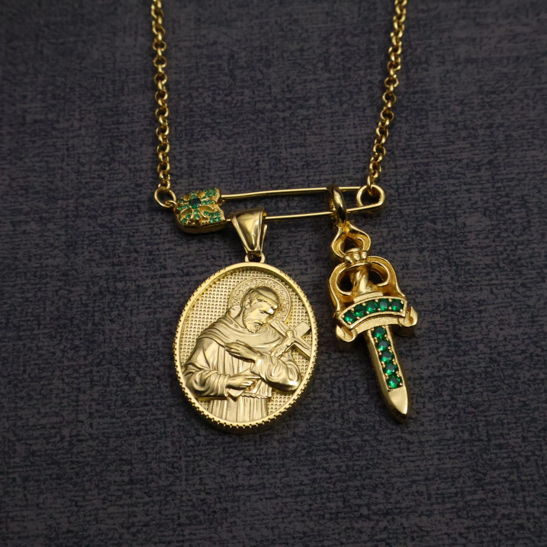 크롬하츠 목걸이