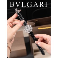 불가리 미러급 여자시계