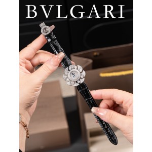 불가리 미러급 여자시계