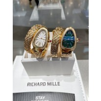 불가리 5칼라 미러급 여자시계