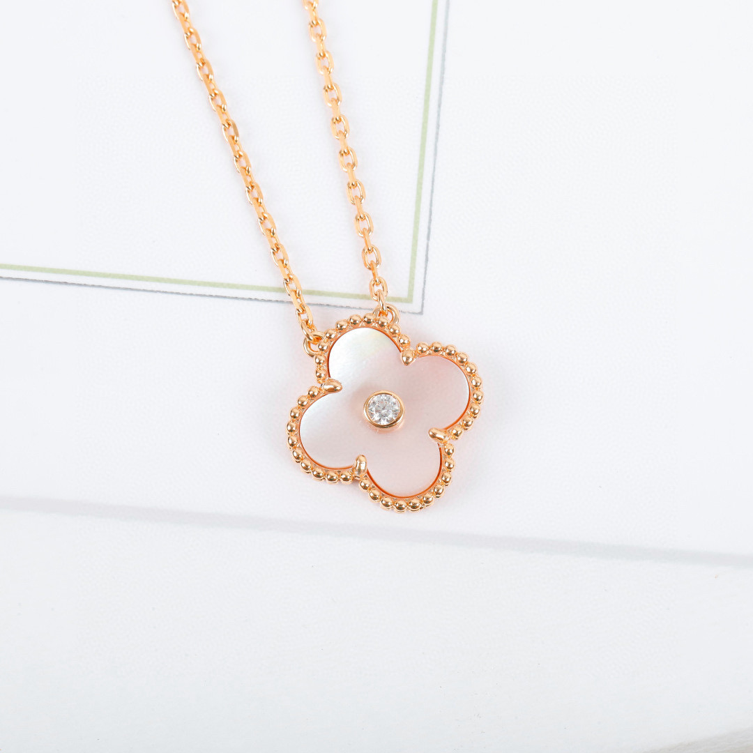 반클리프앤아펠 9컬러 목걸이