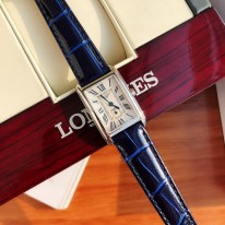 론진 2칼라 미러급 여자 시계