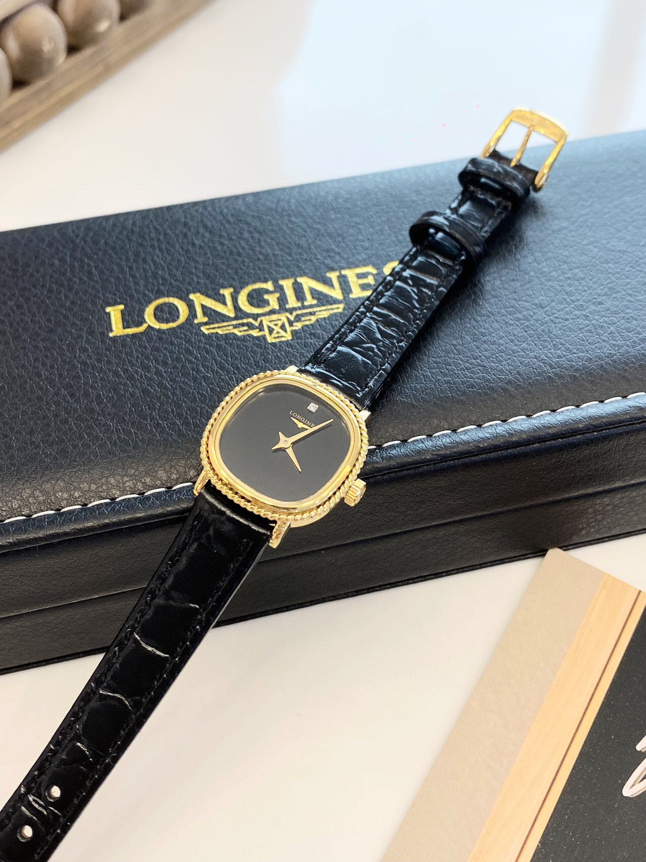 론진 A급 여자시계